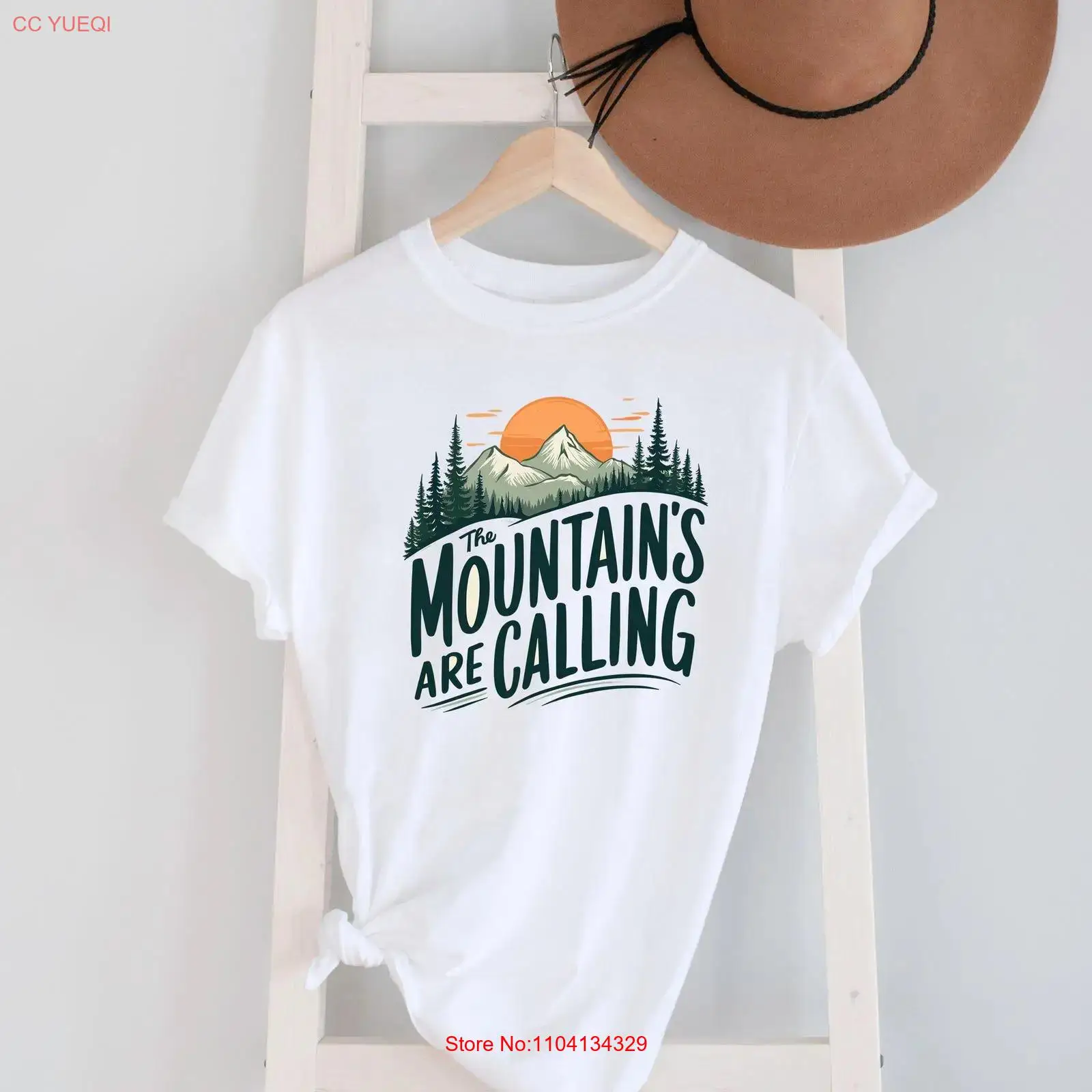 Outdoor Adventure Quotes Short - Kaos Landscape dengan Kutipan Motivasi Petualangan