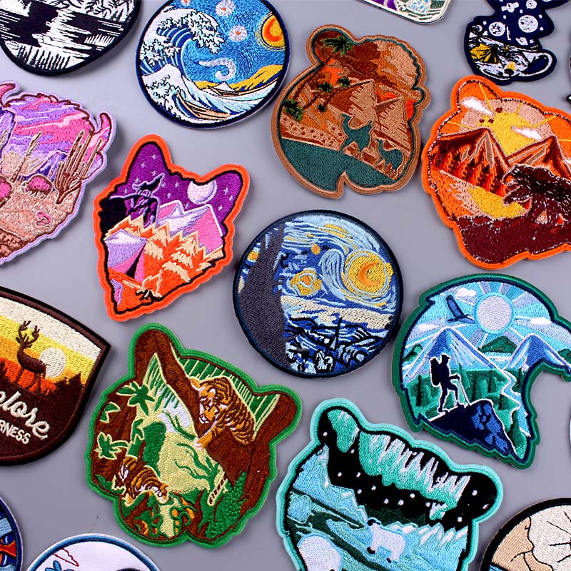 Outdoor Adventure Travel Show - Van Gogh Patch Berkemah Gunung Bordir