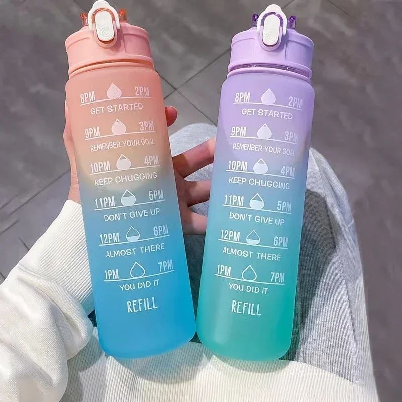Outdoor Adventure And Sports - Botol Air Olahraga dengan Penutup Flip