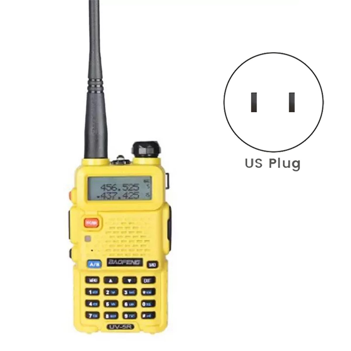 Outdoor Adventure Tours - A26Z UV5R Radio Walkie-Talkie Daya Tinggi