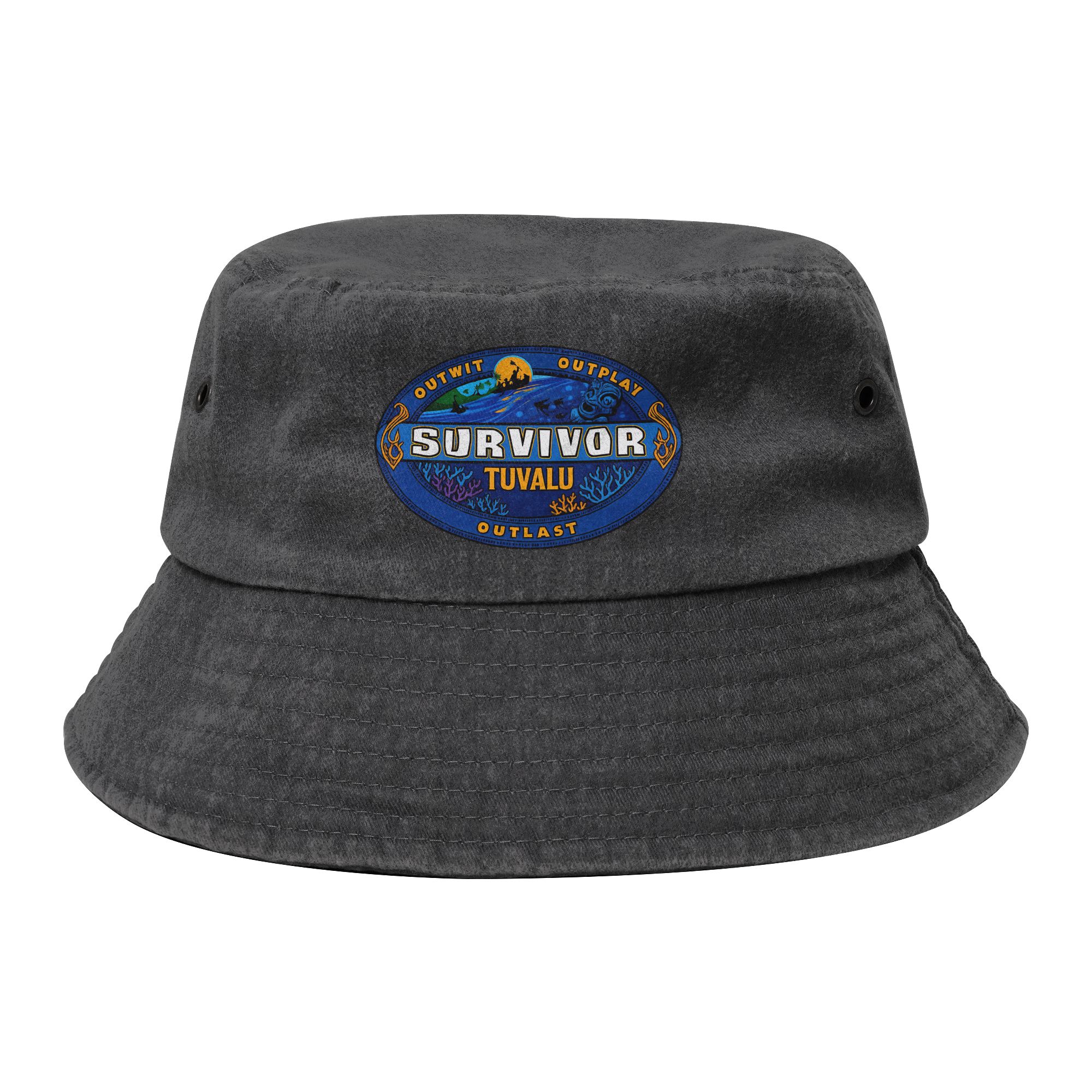 Outdoor Adventure Travel Show - Topi Bucket S-Survivors untuk Acara TV
