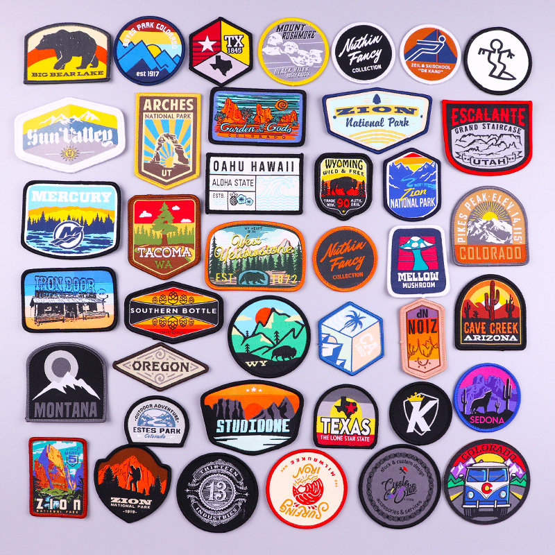Outdoor Adventure Travel Show - Patch Travel Luar Ruangan Patch Gunung