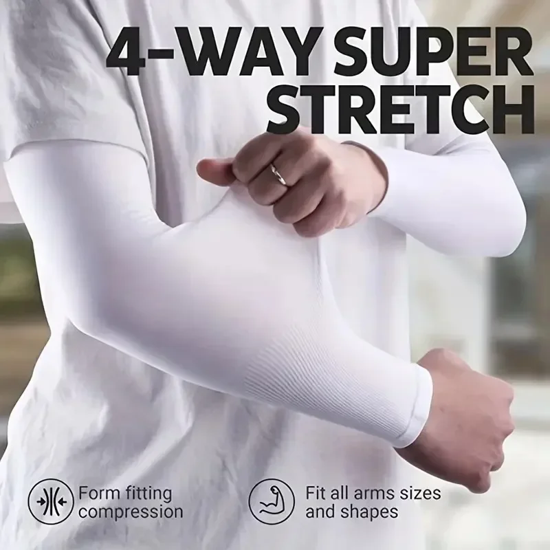 Outdoor Adventure Sports - 3 Pasang Sarung Pelindung Matahari Bernapas
