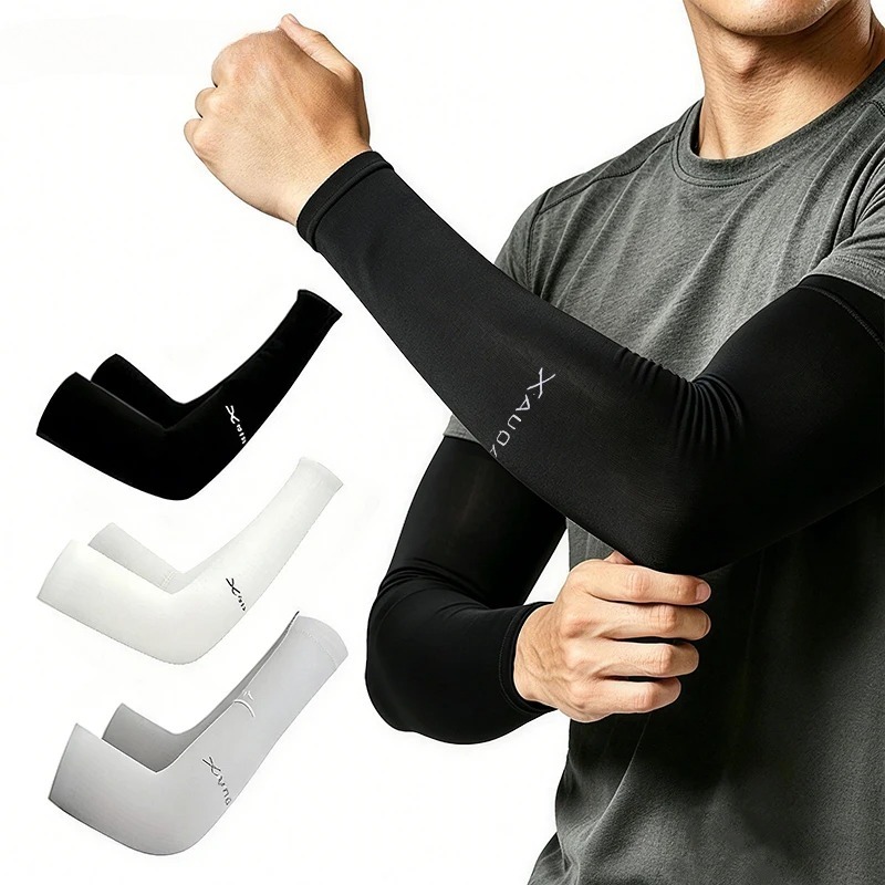 Outdoor Adventure Sports - 1 Pasang Sarung Tangan Pelindung Matahari