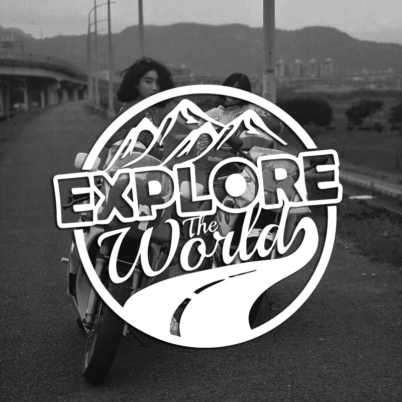 Stiker untuk Eksterior Mobil B - Outdoor Adventure World ulasan dan harga