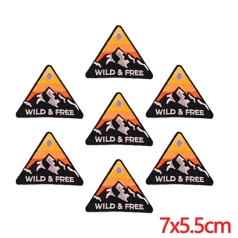 10PCS/Lot Emblem Explorer Bord - Outdoor Adventure Travel Show ulasan dan harga