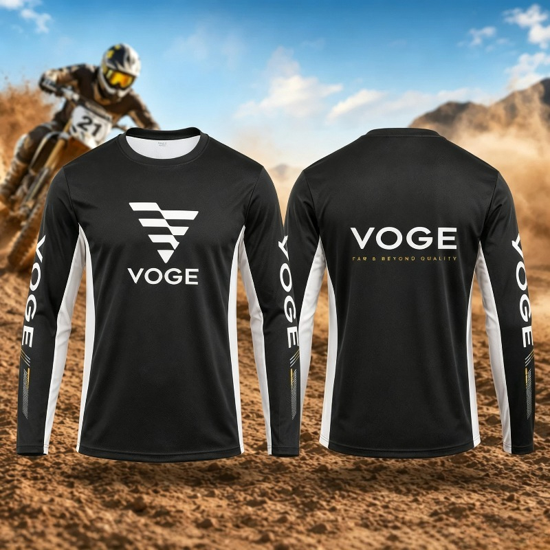 Kaos Lengan Panjang Unisex Bar - Outdoor Adventure Sports ulasan dan harga
