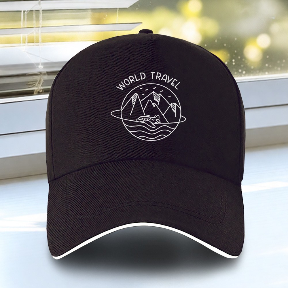 Topi Bisbol Grafis Gunung Duni - Outdoor Adventure World ulasan dan harga