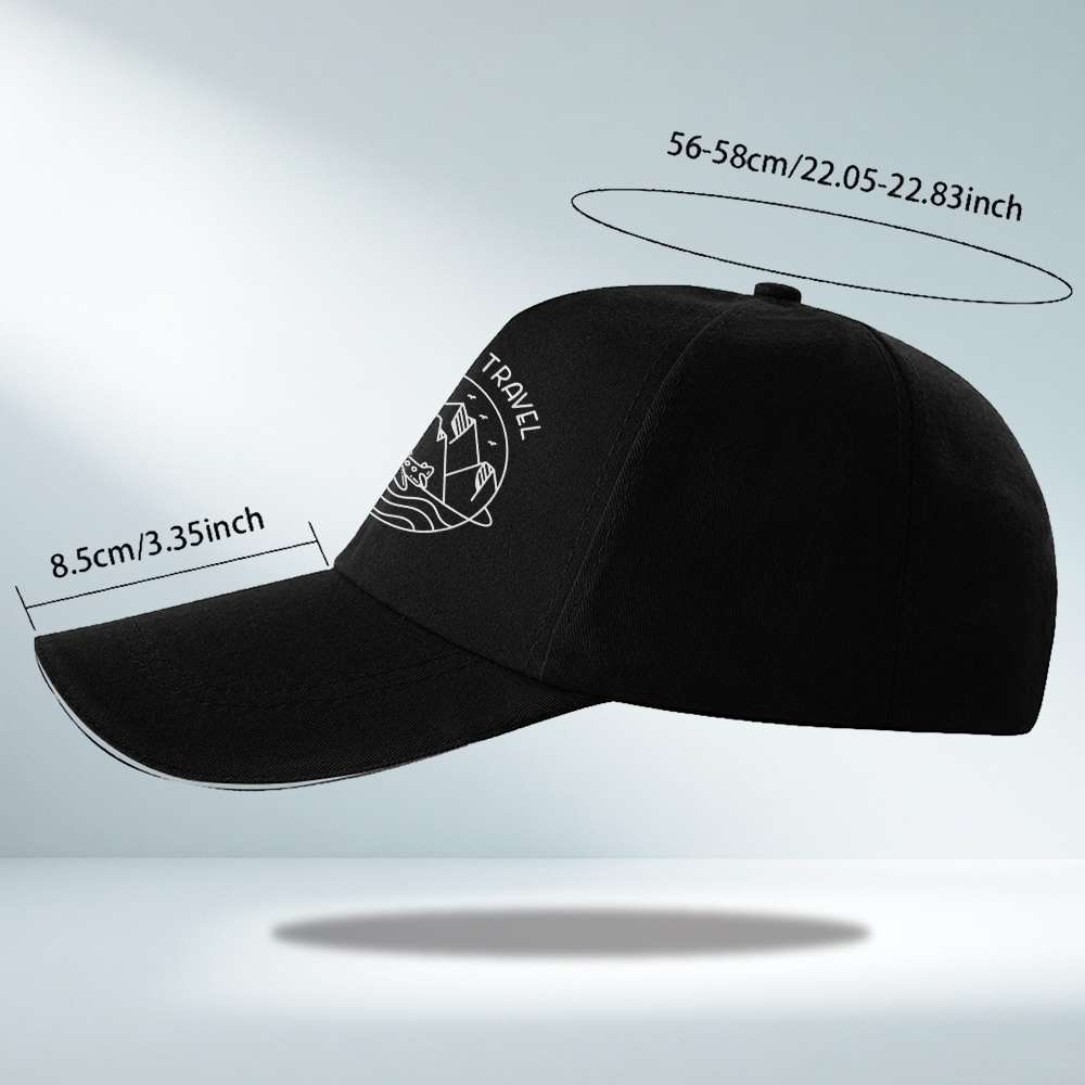 Topi Bisbol Grafis Gunung Duni - Outdoor Adventure World ulasan dan harga
