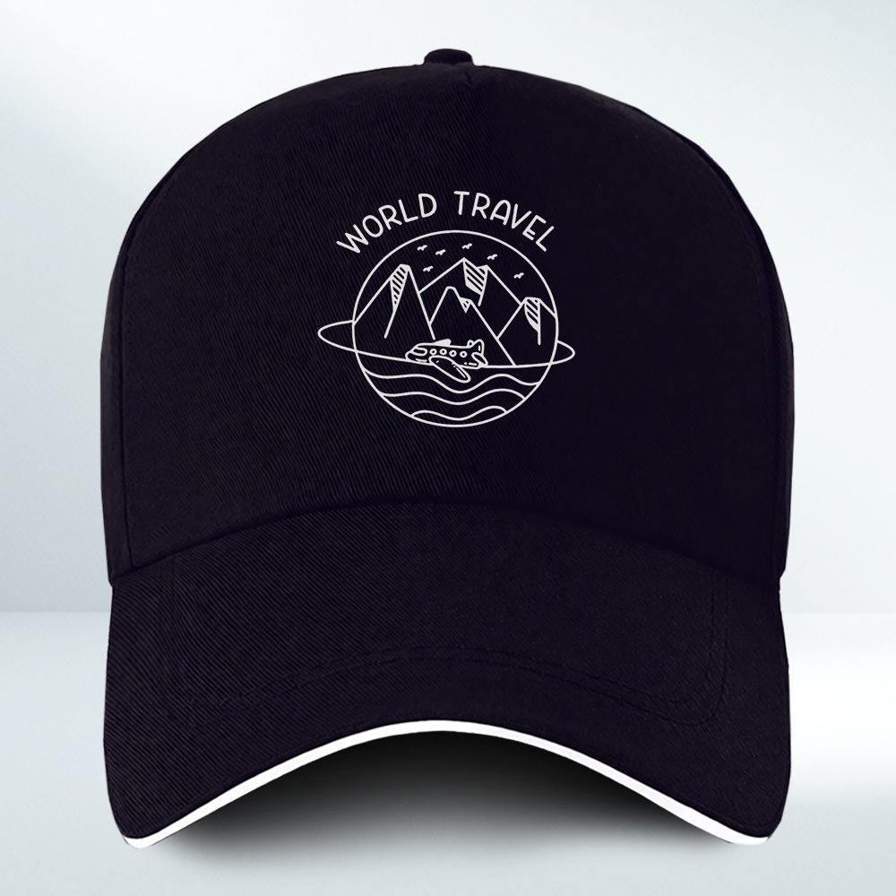 Topi Bisbol Grafis Gunung Duni - Outdoor Adventure World ulasan dan harga