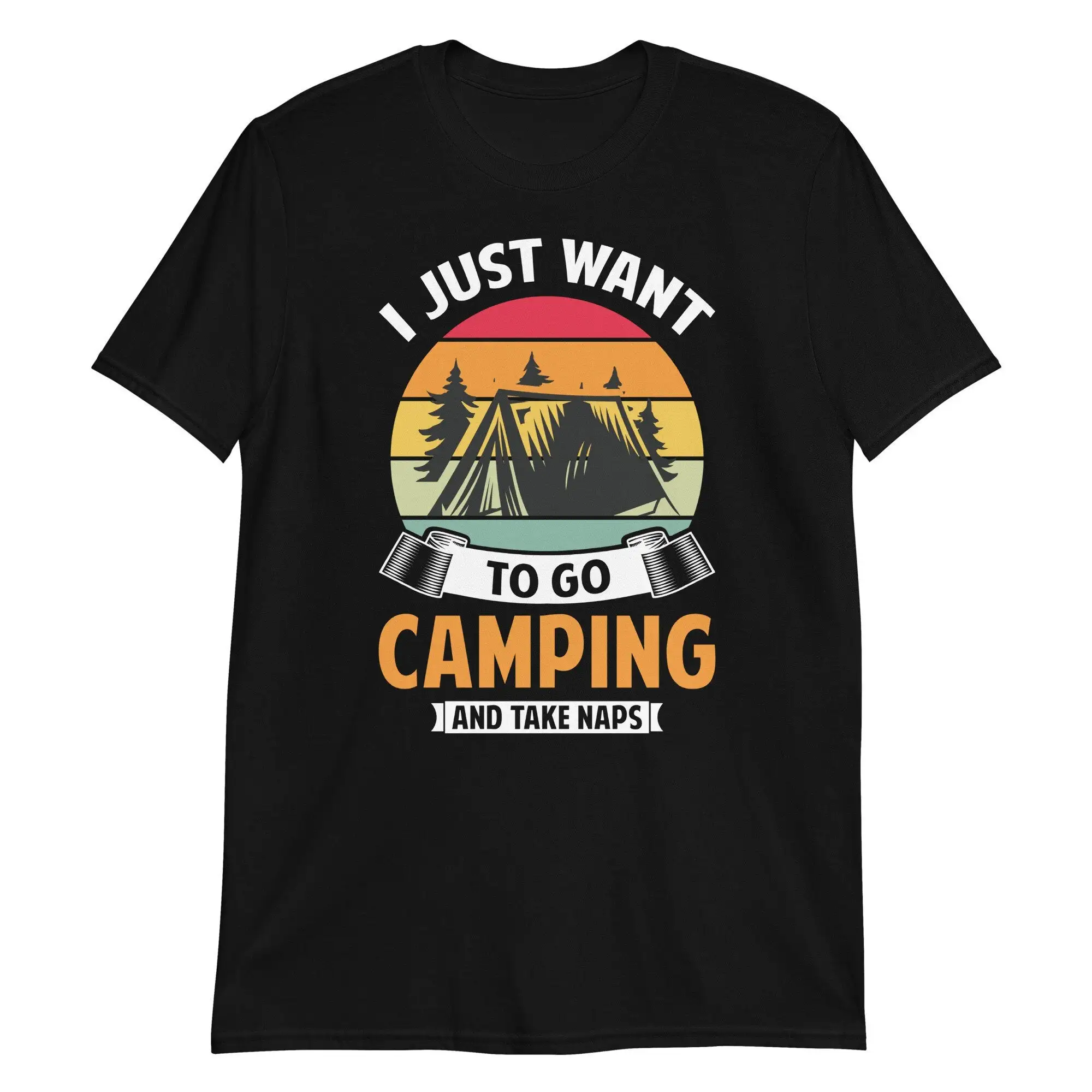 Kaos Berkemah untuk Pria Pecin - Outdoor Adventure Hiking ulasan dan harga