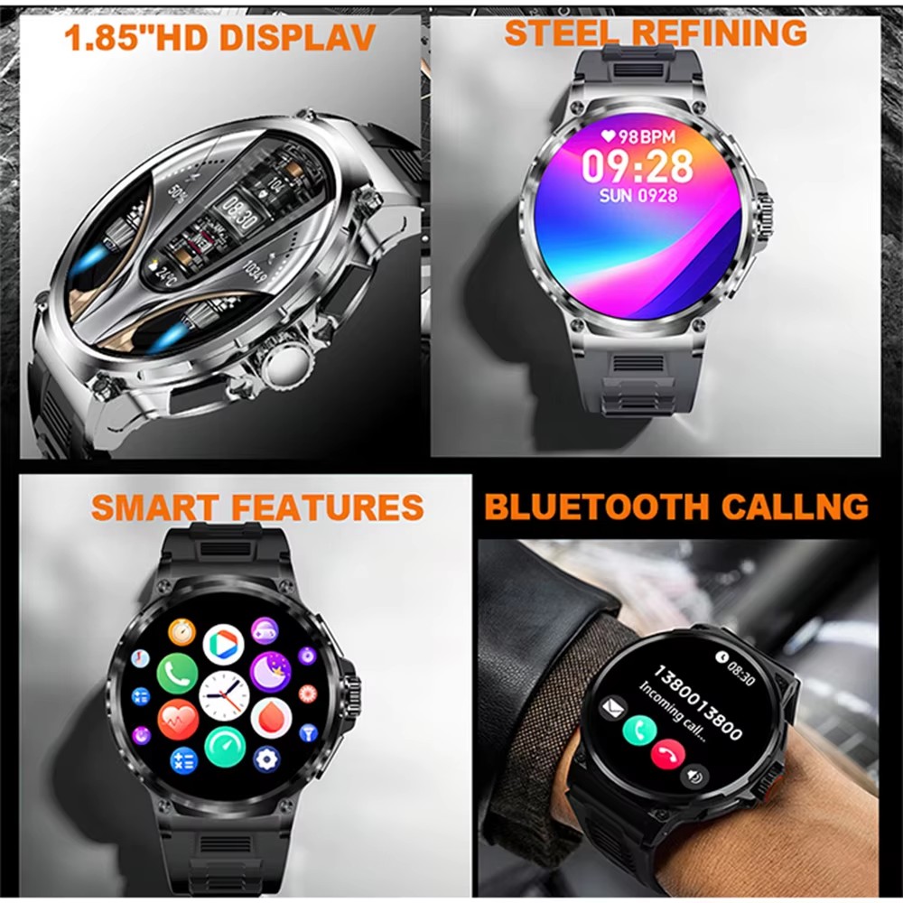 Jam Tangan Pintar Tangguh untu - Outdoor Adventure World ulasan dan harga