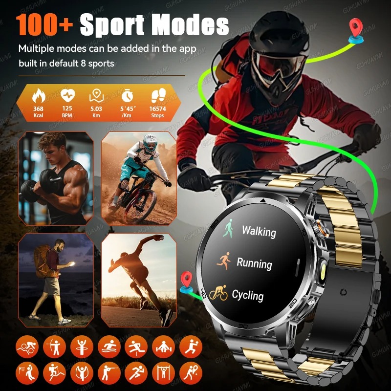 Jam Tangan Pintar Petualangan  - Outdoor Adventure Sports ulasan dan harga