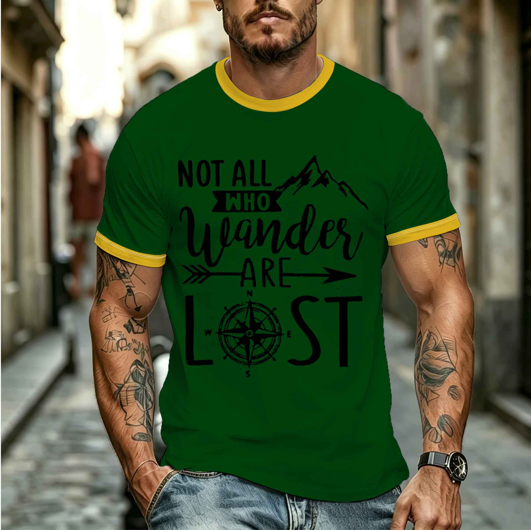 Kaos Petualangan Luar Ruangan  - Outdoor Adventure Quotes Short ulasan dan harga
