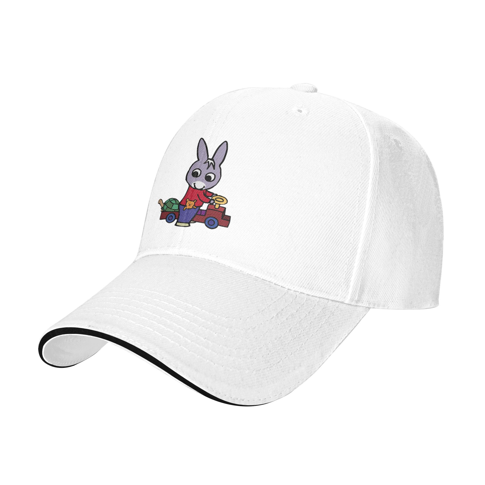 Topi Bisbol Kartun Keledai Luc - Outdoor Adventure Learning ulasan dan harga