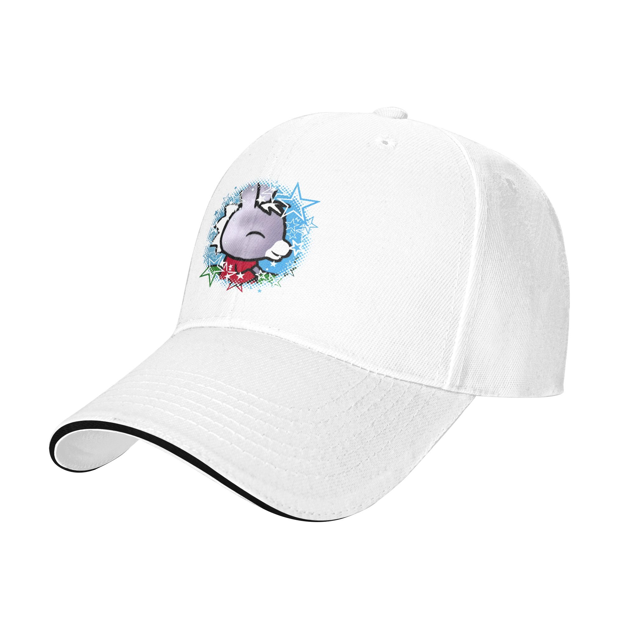 Topi Sandwich Kartun Keledai L - Outdoor Adventure Learning ulasan dan harga