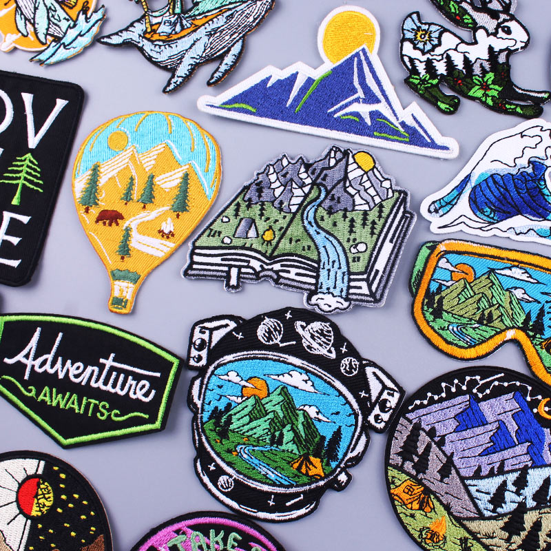Patch perjalanan petualangan a - Outdoor Adventure Travel Show ulasan dan harga