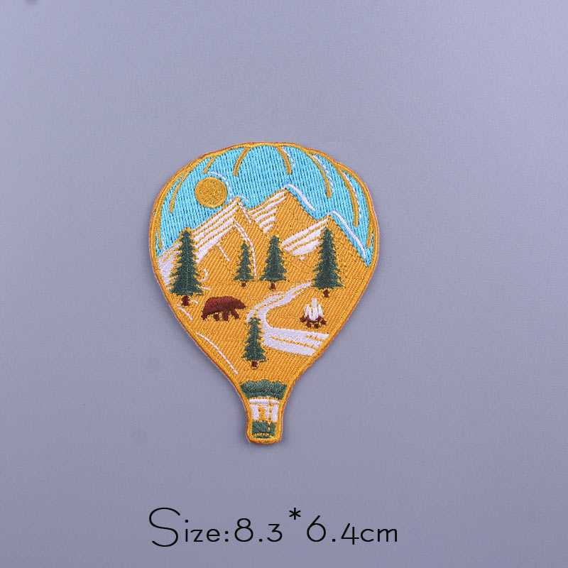 Patch perjalanan petualangan a - Outdoor Adventure Travel Show ulasan dan harga