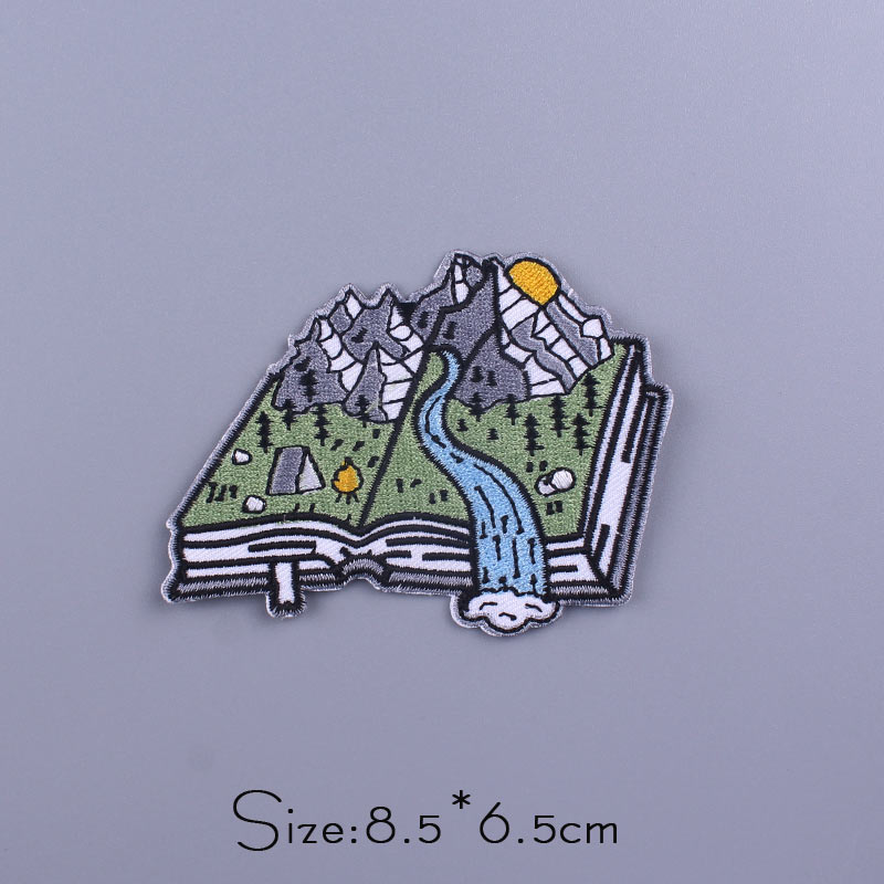 Patch perjalanan petualangan a - Outdoor Adventure Travel Show ulasan dan harga