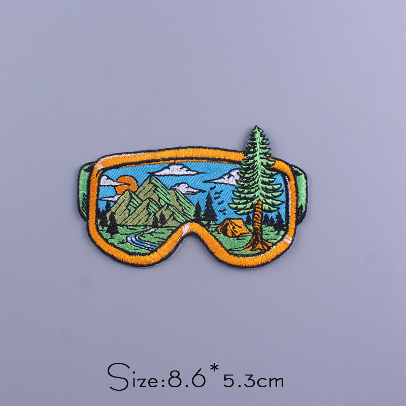 Patch perjalanan petualangan a - Outdoor Adventure Travel Show ulasan dan harga