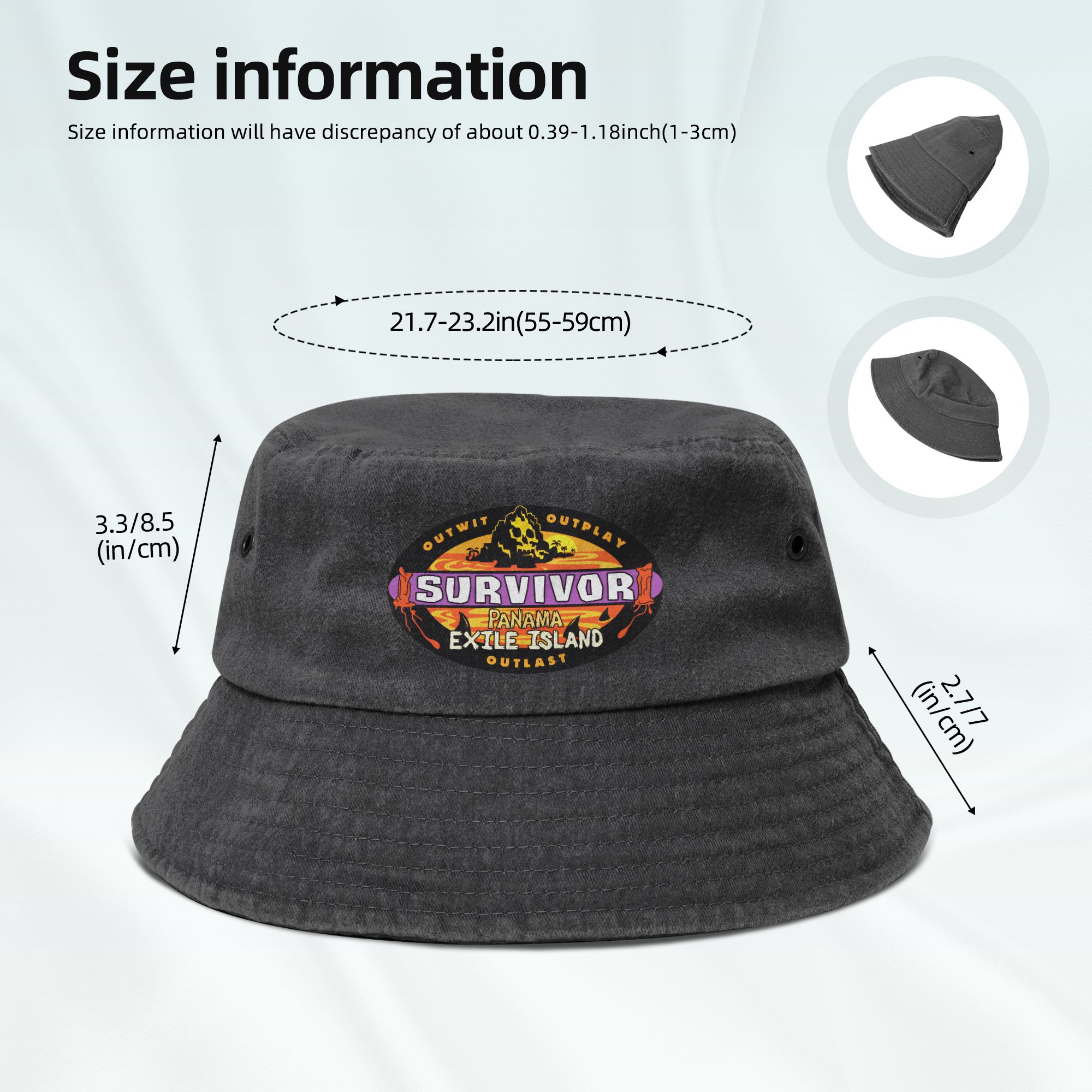 Topi Bucket Adventure TV Show  - Outdoor Adventure Travel Show ulasan dan harga