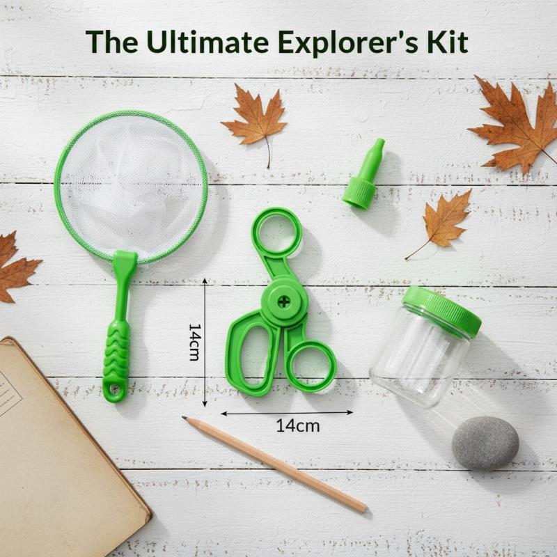 Set Eksplorasi Serangga Anak-a - Outdoor Adventure Learning ulasan dan harga