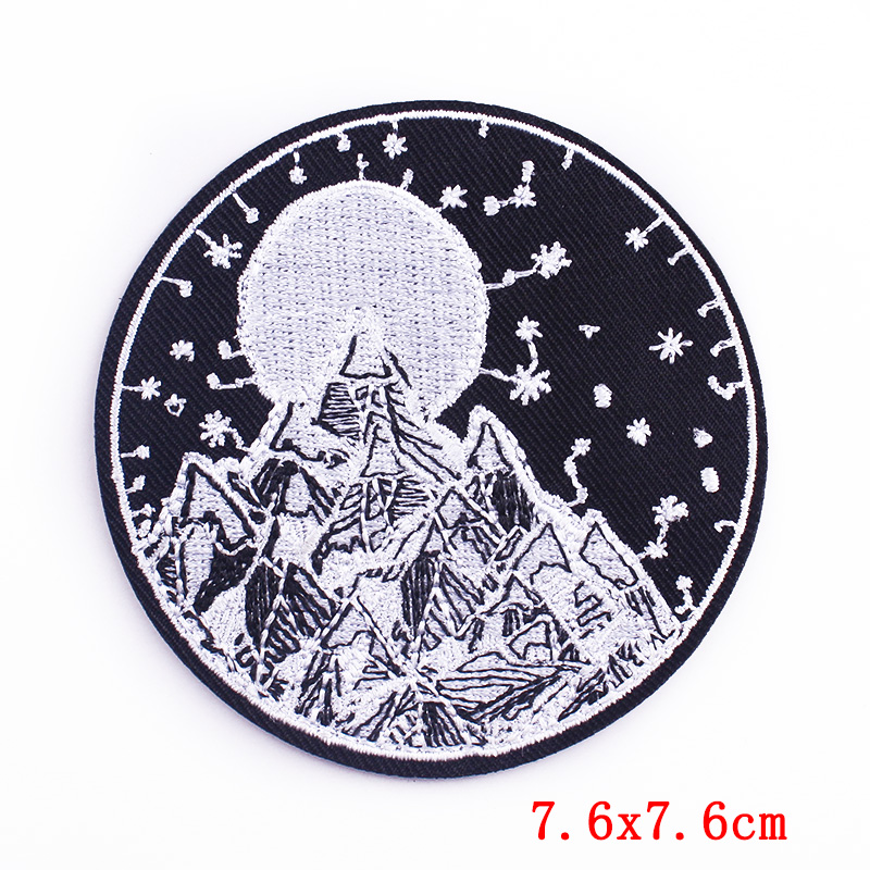 Prajna 10 Buah Patch Petualang - Outdoor Adventure Travel Show ulasan dan harga