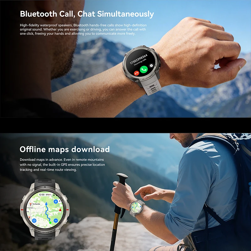 Jam Tangan Pintar Olahraga GPS - Outdoor Adventure World ulasan dan harga