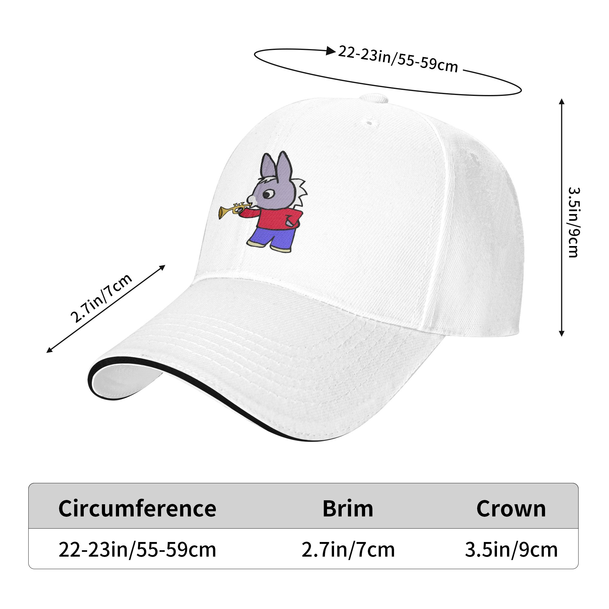 Topi Bisbol Kartun Keledai Luc - Outdoor Adventure Learning ulasan dan harga