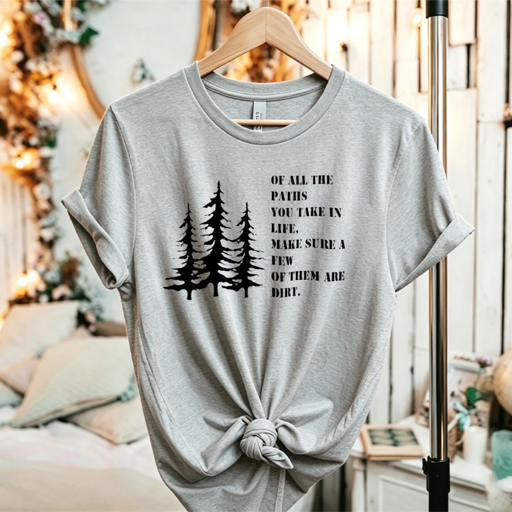 Kaos Grafis Petualangan Alam d - Outdoor Adventure Quotes Short ulasan dan harga