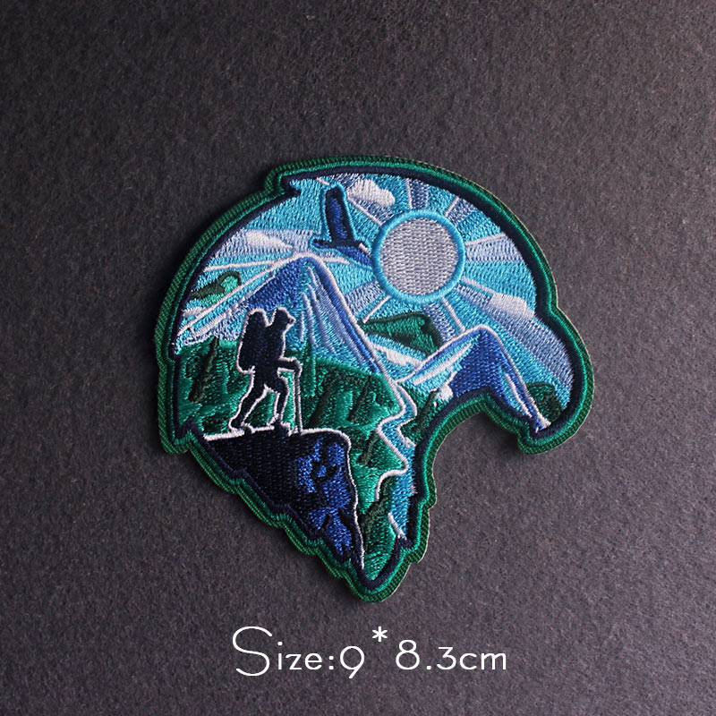 Van Gogh Patch Berkemah Gunung - Outdoor Adventure Travel Show ulasan dan harga