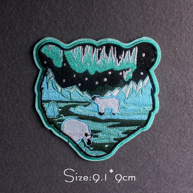 Van Gogh Patch Berkemah Gunung - Outdoor Adventure Travel Show ulasan dan harga