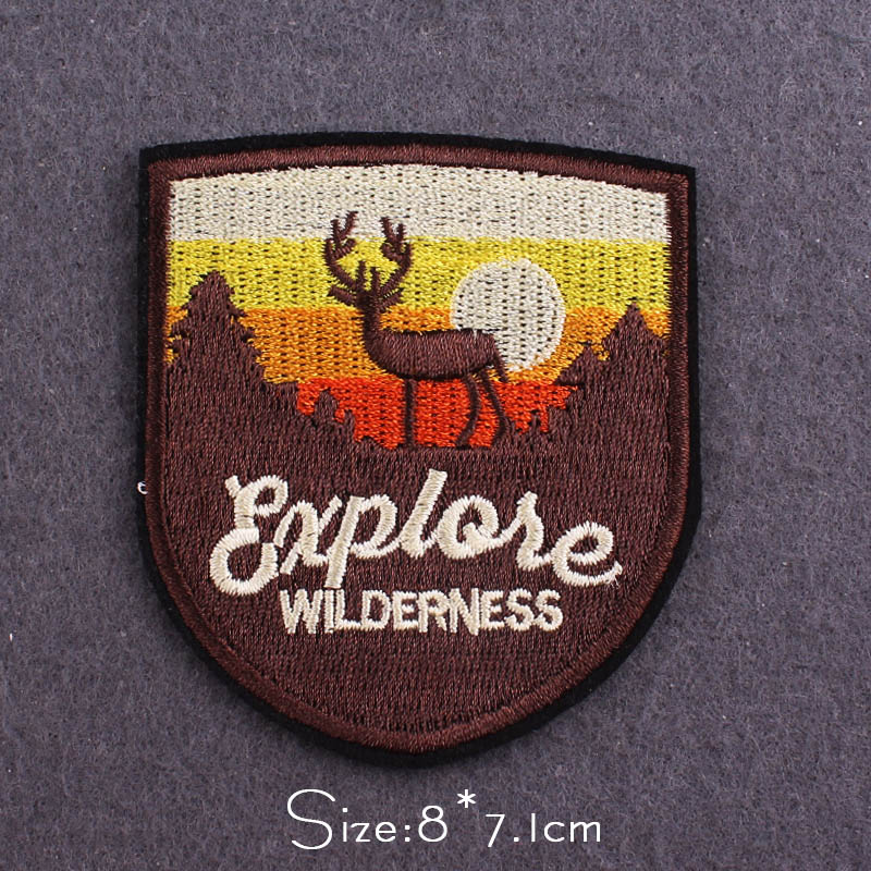 Rusa Patch Petualangan Travel  - Outdoor Adventure Travel Show ulasan dan harga