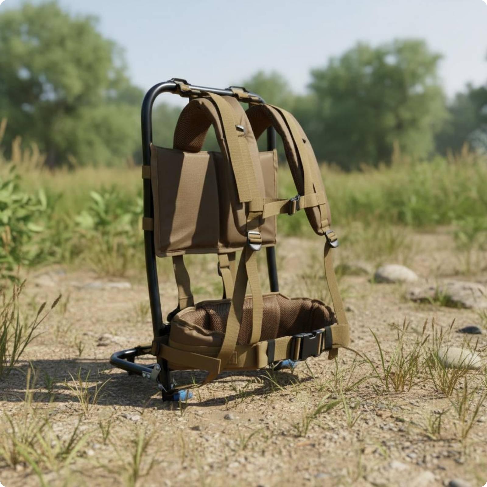 Rangka Hiking Aluminium Portab - Outdoor Adventure Hiking ulasan dan harga