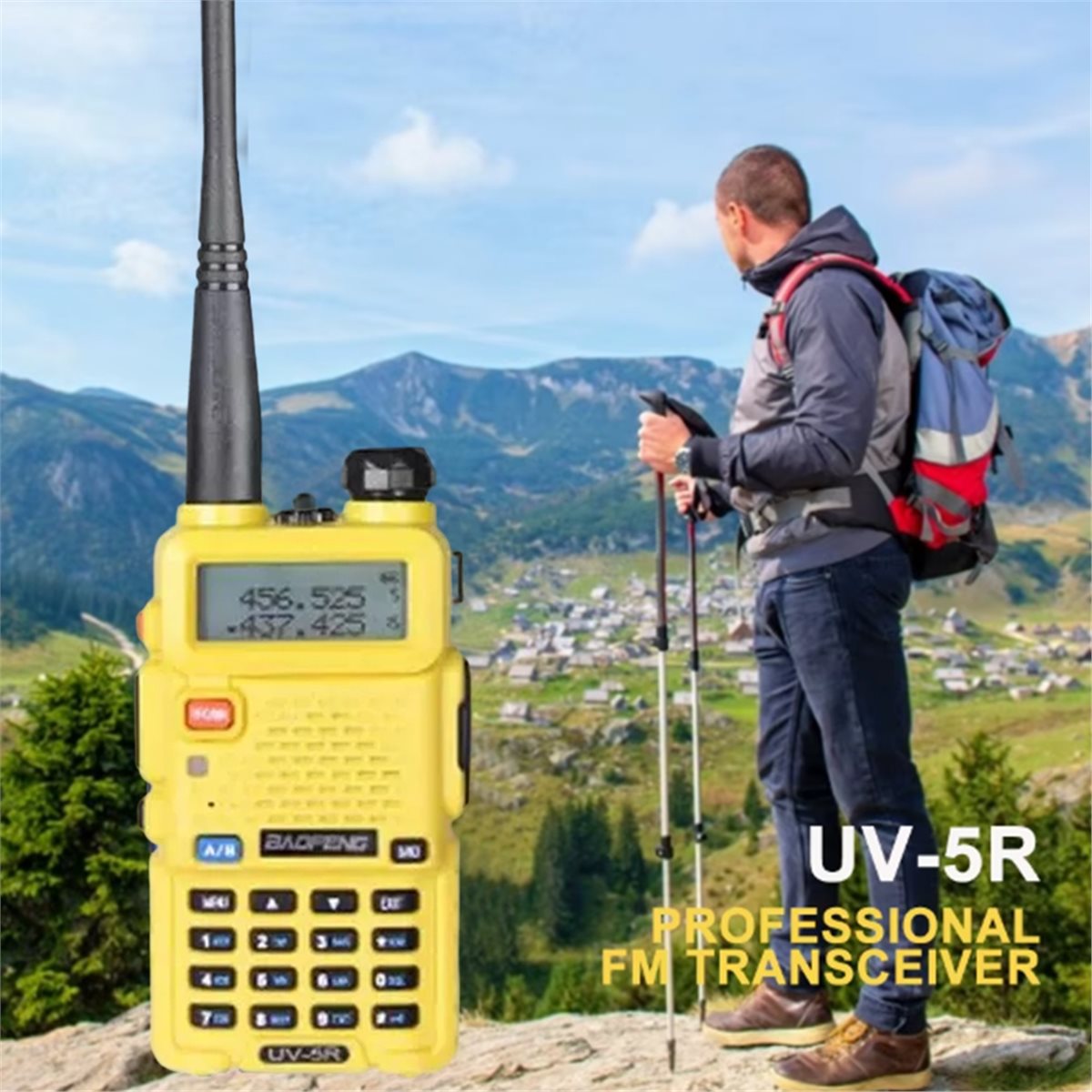 A26Z UV5R Radio Walkie-Talkie  - Outdoor Adventure Tours ulasan dan harga