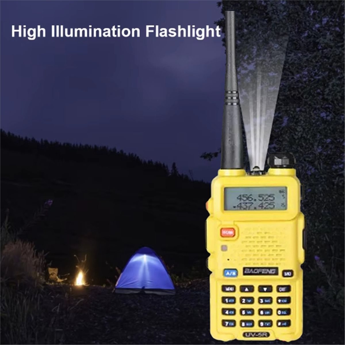 A26Z UV5R Radio Walkie-Talkie  - Outdoor Adventure Tours ulasan dan harga