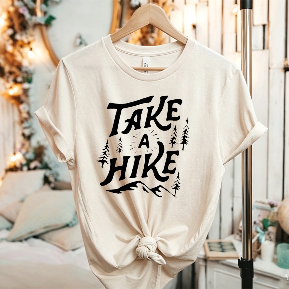 Kaos Grafis Outdoor Gunung Poh - Outdoor Adventure Quotes Short ulasan dan harga