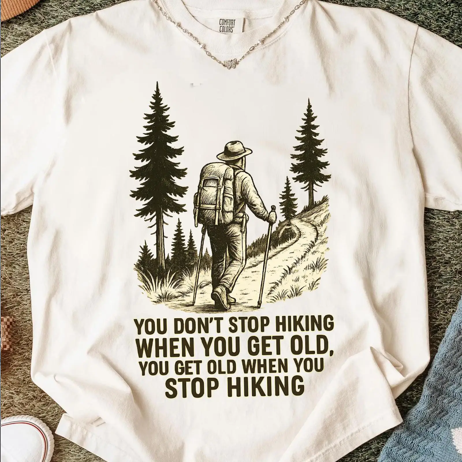 Kaos Kutipan Lucu 'Anda Tidak  - Outdoor Adventure Quotes Short ulasan dan harga