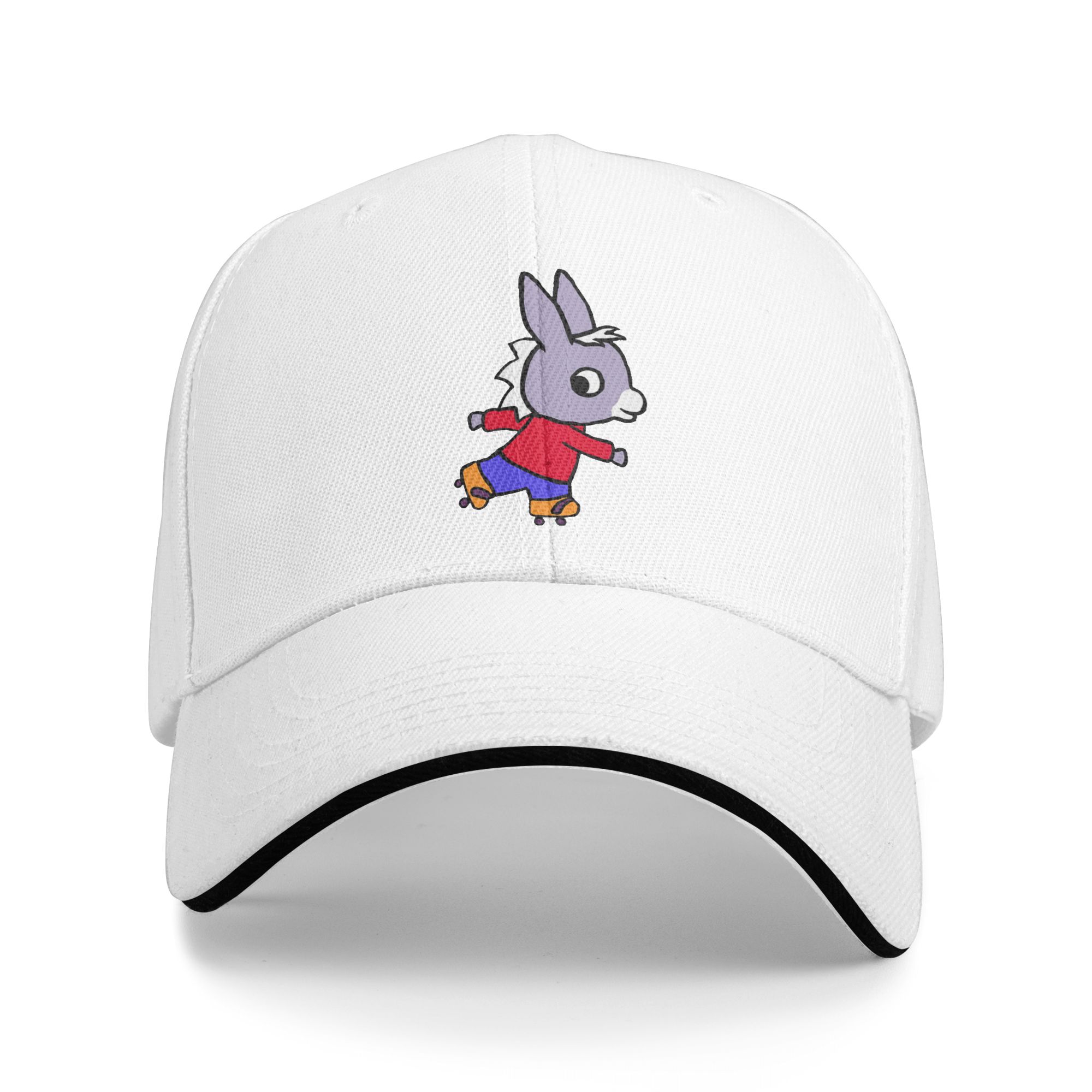 Topi Sandwich Kartun Keledai L - Outdoor Adventure Learning ulasan dan harga