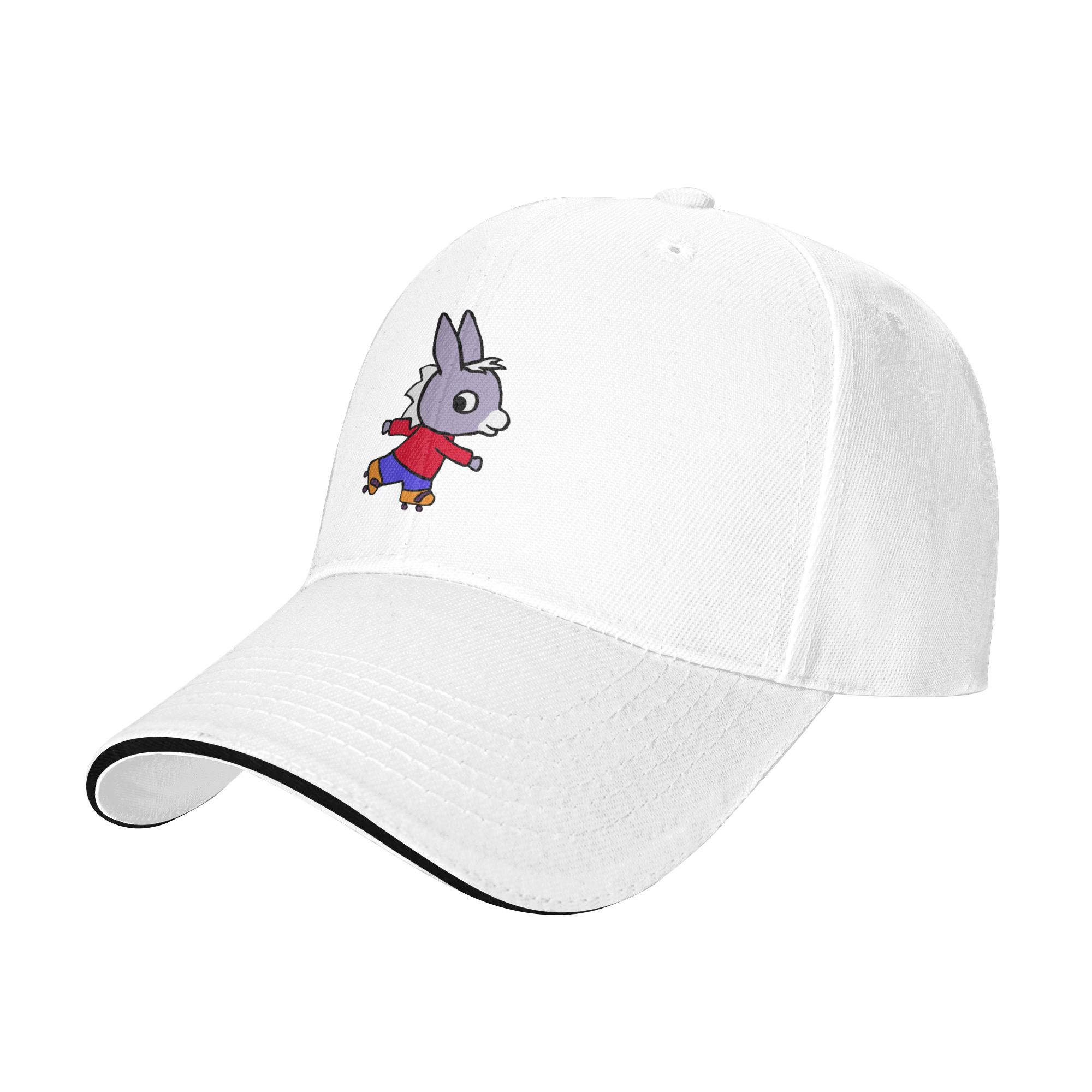 Topi Sandwich Kartun Keledai L - Outdoor Adventure Learning ulasan dan harga