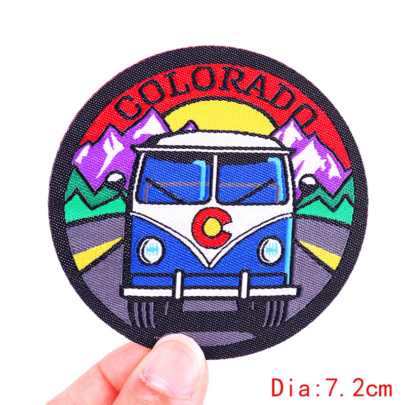 Patch Travel Luar Ruangan Patc - Outdoor Adventure Travel Show ulasan dan harga