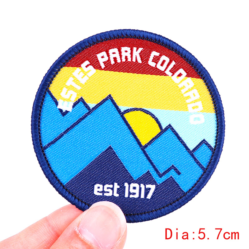 Patch Travel Luar Ruangan Patc - Outdoor Adventure Travel Show ulasan dan harga