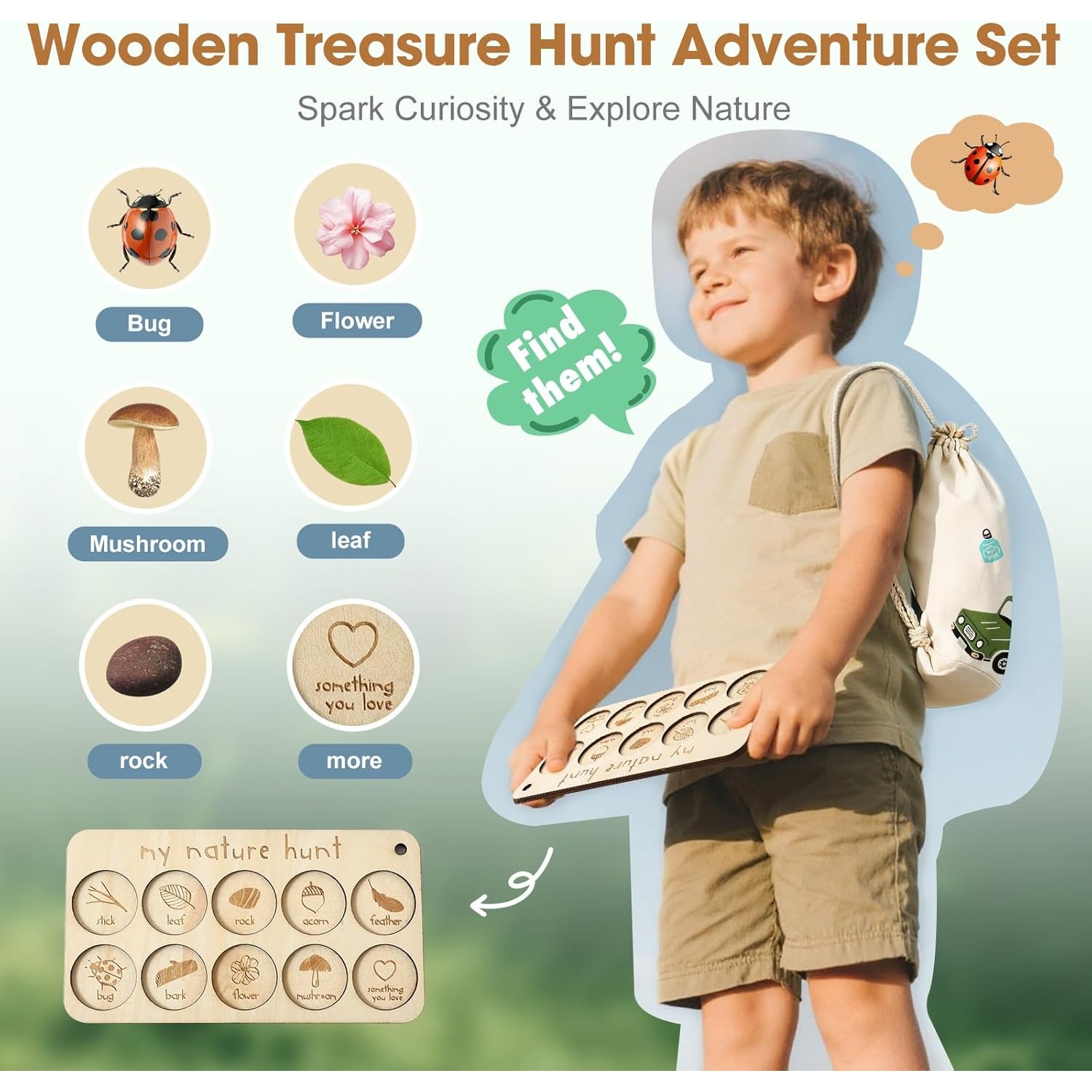 Perlengkapan Penangkap Serangg - Outdoor Adventure Learning ulasan dan harga