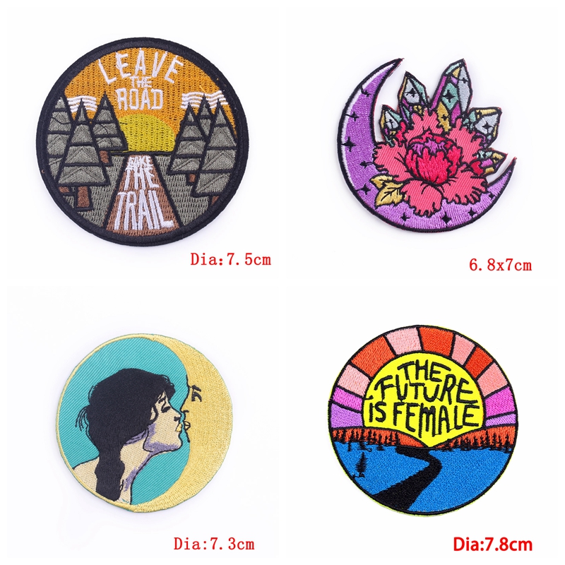 10 Buah Patch Pelangi Petualan - Outdoor Adventure Travel Show ulasan dan harga