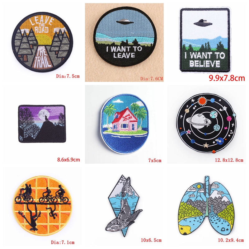 10 Buah Patch Pelangi Petualan - Outdoor Adventure Travel Show ulasan dan harga